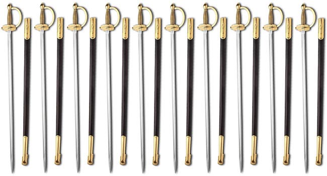 1840 Ames NCO Sword 10 Pack Special