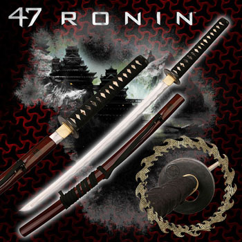 47 Ronin Movie Swords