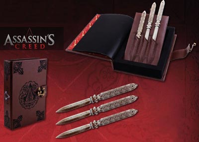 Assassins Creed Aguilar's Thrrowing Knife Set