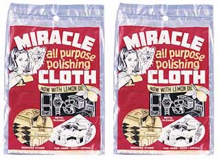 Miracle Cloth: Blade Polishing Cloth