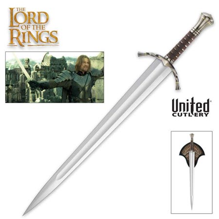 Boromir Swords from Lord of the Rings Movies for Sale
