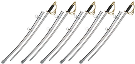 Cavalry Swords 5 Pack Special