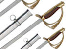Cavalry Swords Brown 5 Pack Special