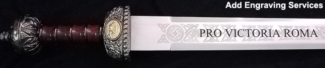 Custom Engraved Swords