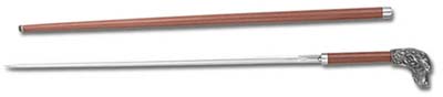 Doghead Sword Canes