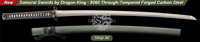 Dragon King Katana Swords