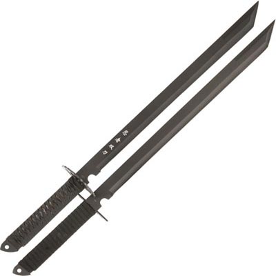 Dual Ninja Swords