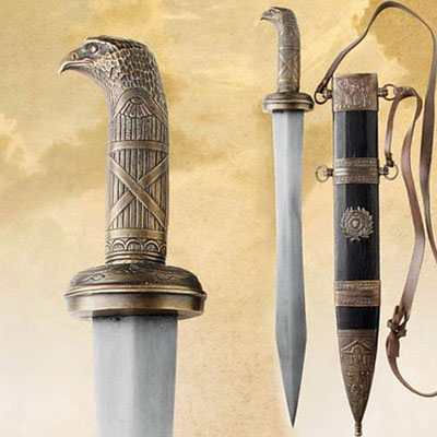 Roman Eagle Swords