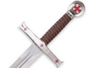 Fighting Knights Templar Swords