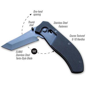 FirstEdge's Tracklock Folder Knife