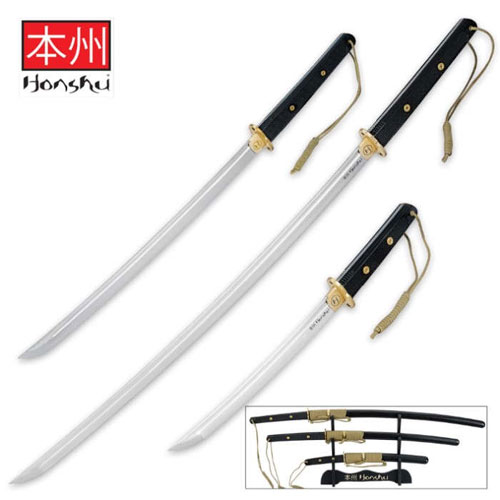 Functional Samurai Sword Set