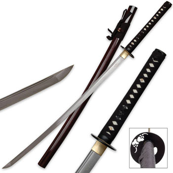 Damascus Samurai Swords