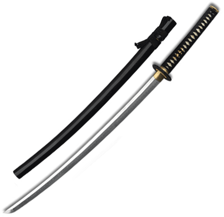 Bamboo Mat Katana Swords