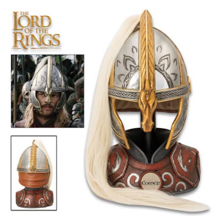 Helm of Eomer from Lord of the Rings
