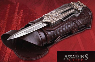 Assassins Creed Extension Knife