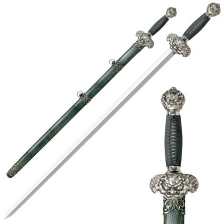 Jade Lion Gim Swords