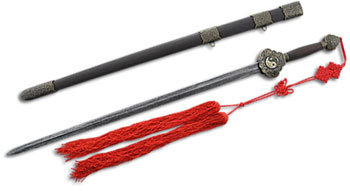 Damascus Tai Chi Swords