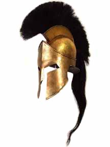 300 King Leonidas Helmet
