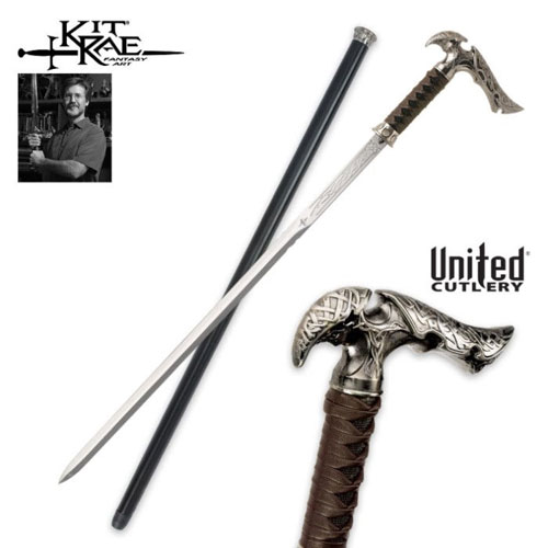 Kit Rae Sword Canes