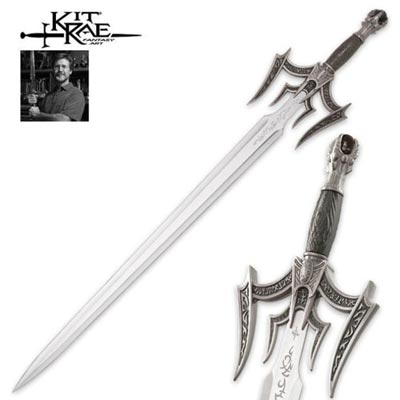 Kit Rae Luciendar Swords