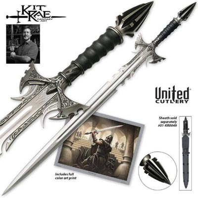 Kit Rae Sedethul Swords