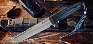 Aggressor D2 Steel Knife