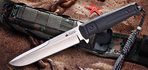 Trident D2 Steel Knife