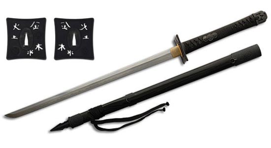 Kouga Ninja-To Swords