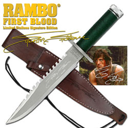 Rambo Movie Knives