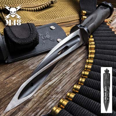 M48 Cyclone Boot Knife