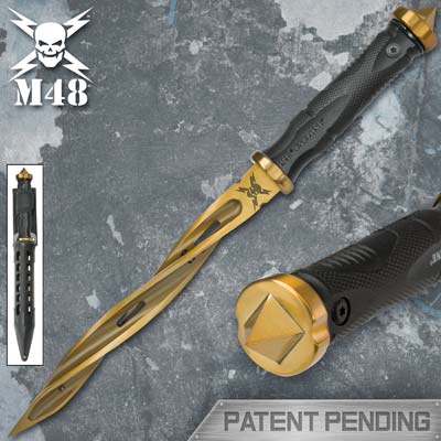 M48 Gold Cyclone Knife