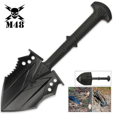 M48 Tactical Trench Shovel