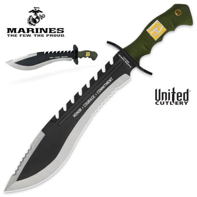 Marine USMC Kukri Knife