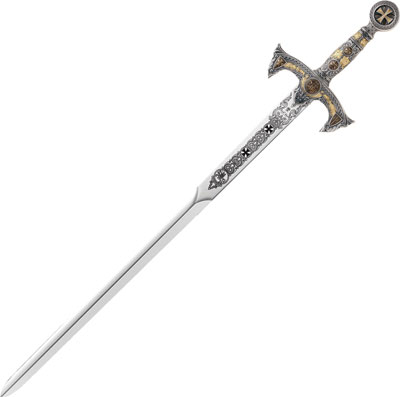 Marto Templar Knights Swords