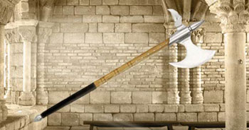 Medieval Battle Axe