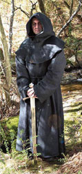 Medieval Robe in Black