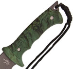 Military Bowie Green Camo