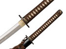 Mizutori Crane Katana Swords