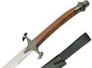 Scimitar Swords with Pewter Guard
