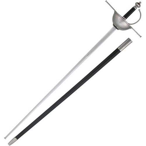 Cup Hilt Rapier Fencing Swords