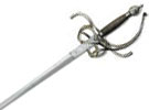 Practical Rapier Fencing Swords