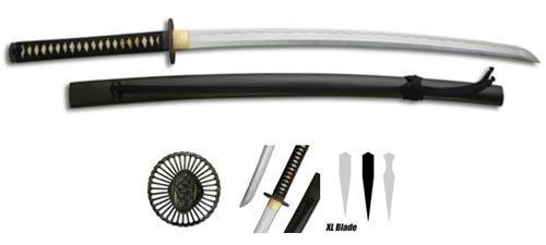 Practical Plus Katana Swords XL