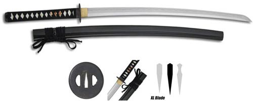 Practical XL Katana Swords