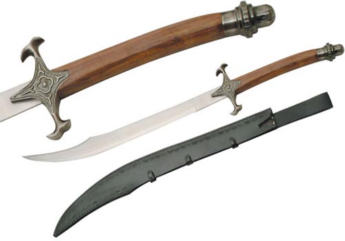 Medieval Raider Scimitar Swords