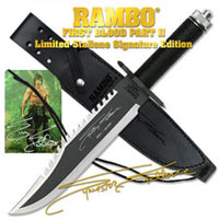 Rambo Movie Knives