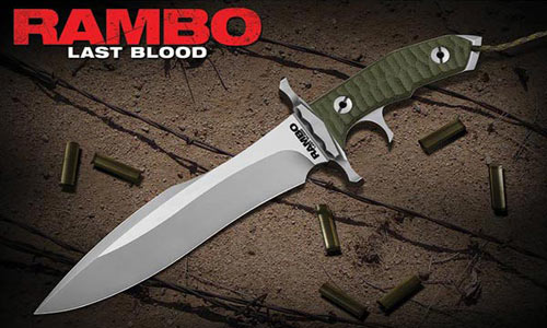 Rambo Last Blood Heartstopper Movie Knife