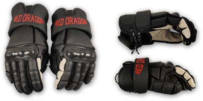 Red Dragon HEMA Fencing Gloves
