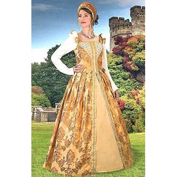 Renaissance Gown Costume