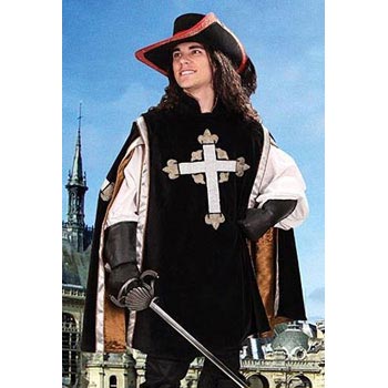 Royal Musketeer Tabard Costume