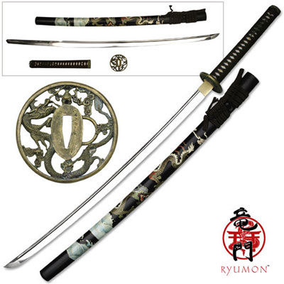 Ryumon Samurai Swords